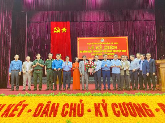 Lễ kỷ niệm 90 năm ngày thành lập hội nông dân Việt Nam (14/10/1930 - 14/10/2020)