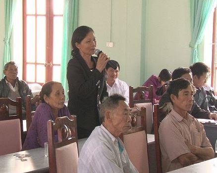 UBND huyện: Tổ chức đối thoại trực tiếp với các hộ dân tại xã Kỳ Xuân và Kỳ Bắc