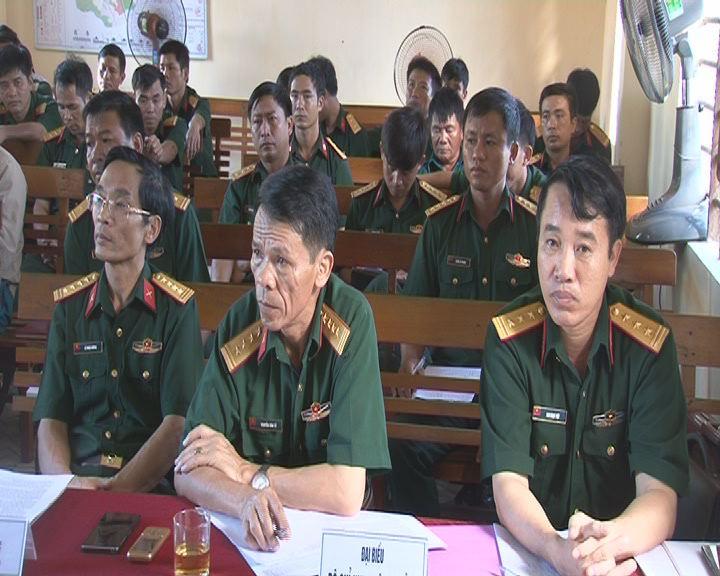 Ban Chỉ huy Quân sự huyện Kỳ Anh: Hội nghị rút kinh nghiệm diễn tập khu vực phòng thủ năm 2016.