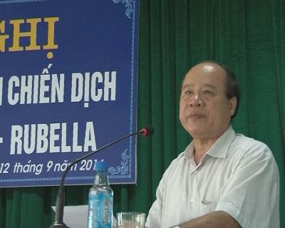 Hội nghị triển khai kế hoạch chiến dịch tiêm vắc xin Sởi- Rubela.