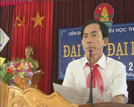 Liên đội trường Tiểu học thị trấn Kỳ Anh: Đại hội đại biểu năm học 2014 - 2015