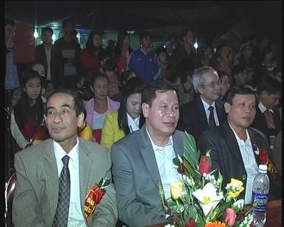 Khai mạc hội chợ xúc tiến công thương Kỳ Anh năm 2013