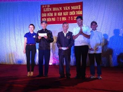 Huyện đoàn- Hội Cựu chiến binh: Tưng bừng các hoạt động văn hóa – nghệ thuật chào mừng chiến thắng lịch sử Điện Biên Phủ